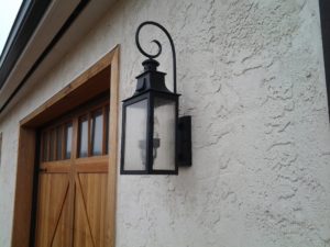 Andew Day Electric barn lights